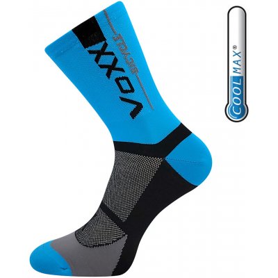 VoXX Sportovní ponožky Stelvio neon tyrkys – Zboží Mobilmania