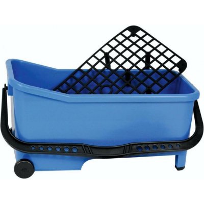 Kbelík obkladačský, 16 l, mřížka + kolečka, KUBALA ENPRO – Hledejceny.cz