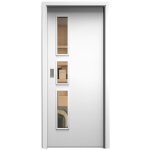 Sapeli Elegant Komfort M33 posuvné bílá perla 100 x 210 cm Planibel bronz – Hledejceny.cz