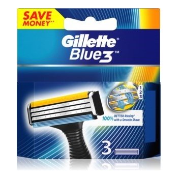 Gillette Blue3 3 ks