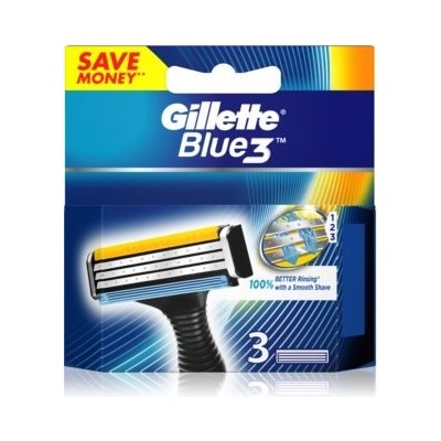 Gillette Blue3 3 ks – Sleviste.cz