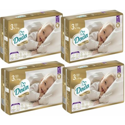 Dada Extra Care 3 4-9 kg BOX 200ks – Zboží Dáma