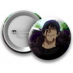 Jujutsu Kaisen Placka Toji Fushiguro - 50 mm – Hledejceny.cz