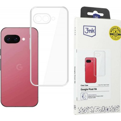 3mk Clear Case pro Google Pixel 9A – Zboží Živě