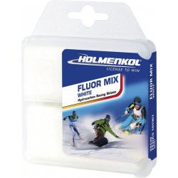 Holmenkol Fluor Mix bílý 2x35 g