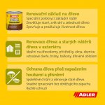 ADLER Česko Pullex Renovier Grund 0,75 l modřín – Sleviste.cz