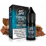 Just Juice Salt Tobacco Sweet Cubano 10 ml 20 mg – Sleviste.cz