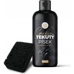 Nanolab Tekutý písek s aktivním uhlím 500 ml – Zboží Dáma