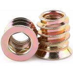 Závitová vložka do dřeva M6 x 13 mm (20 ks) – Hledejceny.cz