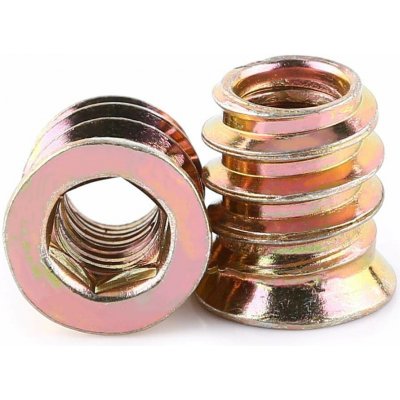 Závitová vložka do dřeva M6 x 13 mm (20 ks) – Hledejceny.cz