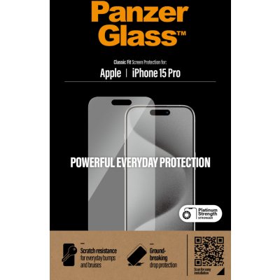 PanzerGlass Apple iPhone 15 Pro 2806 – Zboží Mobilmania