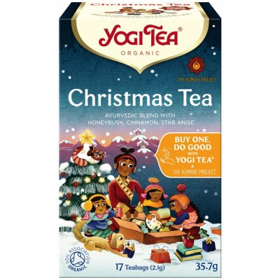 Yogi Tea BIO Vánoční čaj Christmas tea 17 x 2,1 g – Sleviste.cz