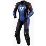 Jednodílná kombinéza Revit Xena 4 černá/modrá – Zboží Mobilmania