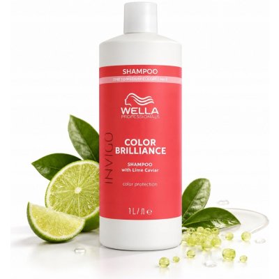 Wella Invigo Color Brilliance Color Protection Fine Shampoo 1000 ml – Zboží Mobilmania