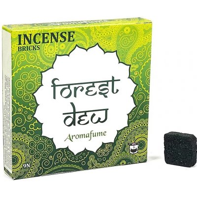 Nefertitis Vonné cihličky Aromafume Forest Dew 40 g 9 ks – Hledejceny.cz