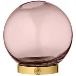 Váza Globe Rose 10 cm AYTM – Hledejceny.cz