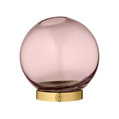 Váza Globe Rose 10 cm AYTM – Hledejceny.cz