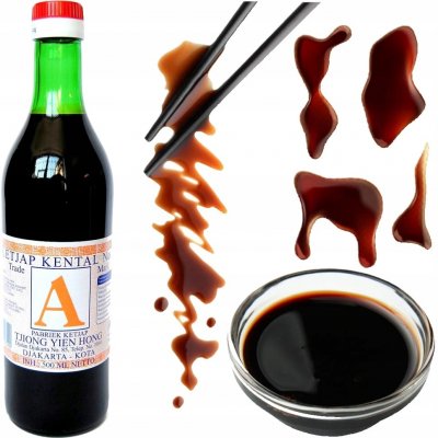 A-Merk Sladká sojová omáčka Ketjap Manis 0,5 l – Zboží Dáma