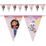 Procos Girlanda vlaječková Gabby´s Dollhouse 230 cm – Zboží Dáma