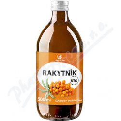 Allnature RAKYTNÍKOVÁ ŠŤÁVA 100% BIO 0,5 l