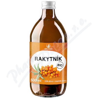 Allnature RAKYTNÍKOVÁ ŠŤÁVA 100% BIO 0,5 l