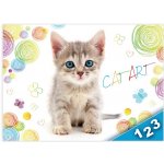 MFP Paper Desky na číslice Kočka – Sleviste.cz
