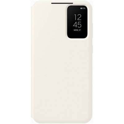 Samsung Smart View Wallet Case Galaxy S23+, Cream EF-ZS916CUEGWW