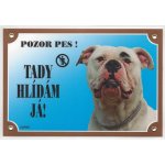 Dafiko Tabulka americký buldok – Sleviste.cz