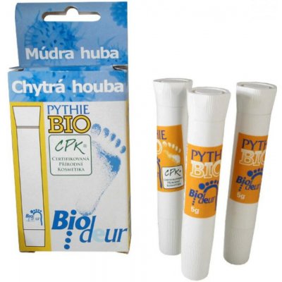 Pythie Bio Biodeur con der chytrá houba 3 x 5 g – Hledejceny.cz