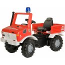 Rolly Toys UNIMOG Požární šlapací auto