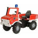 Rolly Toys UNIMOG Požární šlapací auto – Zboží Mobilmania