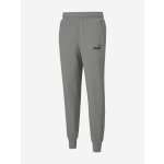 Puma tepláky ESS Logo pants TR cl Medium Gray Heather – Hledejceny.cz