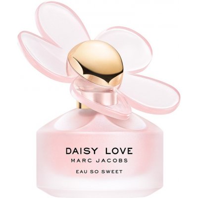 Marc Jacobs Daisy Love Eau So Sweet toaletní voda dámská 50 ml – Zboží Mobilmania