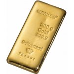 Metalor zlatý slitek litý 500 g – Zboží Dáma