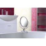 Gedy CO2018 kosmetické zrcátko na postavení transparentní – Zboží Dáma