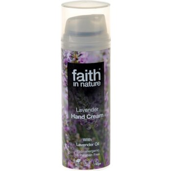 Faith in Nature přírodní levandulový krém na ruce 50 ml