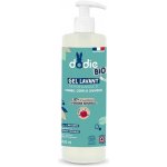 Dodie Organic Dětský mycí gel na vlasy, tělo a obličej 3v1 400 ml – Zboží Dáma