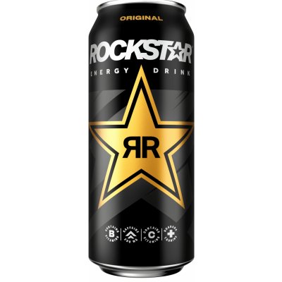 Rockstar Energy Drink Original 12 x 0,5l – Sleviste.cz