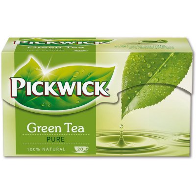 Pickwick Čaj Zelený neochucený 20 x 2 g – Zboží Mobilmania