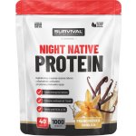 Survival Night Native Protein 1000 g – Zboží Mobilmania