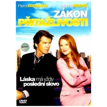 Zákon přitažlivosti DVD