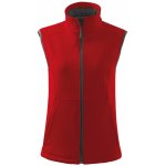 Malfini Vision Softshellová vesta dámská červená – Hledejceny.cz