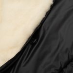 New Baby 3v1 s ovčím rounem černý – Zboží Mobilmania