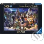 Ravensburger Harry Potter Bradavický hrad 3000 dílků – Zbozi.Blesk.cz