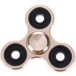 Fidget spinner kovový zlatý – Zboží Dáma