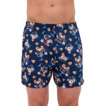 Cornette classic 001/176 Modrá - tmavě – Zboží Dáma