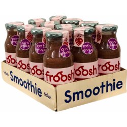 Froosh Smoothie jahoda banán a guava 12 x 250 ml