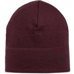 Čepice Buff Merino Lightweight Beanie červená – Hledejceny.cz