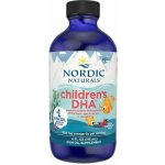 Nordic Naturals Children's DHA Omega 3 pro děti jahoda 530 mg 119 ml – Hledejceny.cz