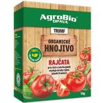 AgroBio TRUMF Rajčata granulované hnojivo 1 kg – Zbozi.Blesk.cz